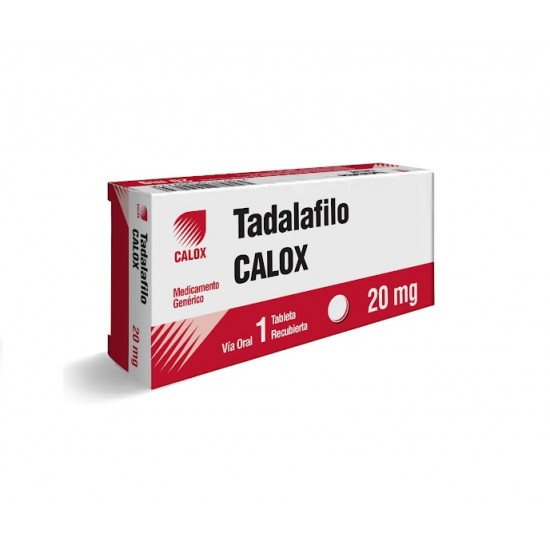 TADALAFILO 20MG X 1TABL CALOX