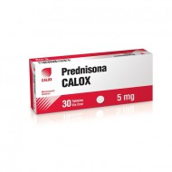 PREDNISONA 5MG X 30TABLETAS CALOX