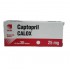 CAPTOPRIL 25MG X 30 TABLETAS CALOX