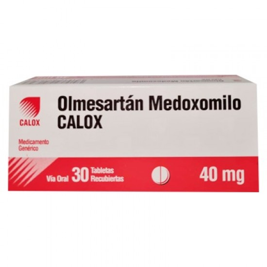 OLMESARTAN 40MG X 30TABL CALOX