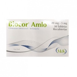 BIOCOR AMLO MCK 20MG/5MG X 30TAB