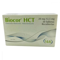 BIOCOR HCT MCK 20MG 125MG X30TAB