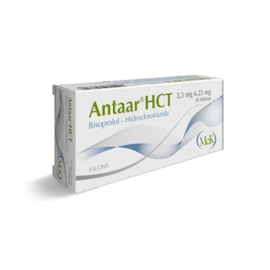 ANTAAR HCT 25MG 625MG X 30TAB CALOX