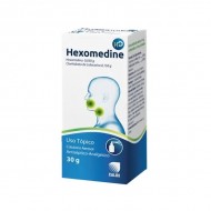 HEXOMEDINE 0030G 0150G x 30G CALOX