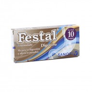 FESTAL X 10TABL CALOX