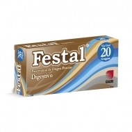 FESTAL X 20TABL CALOX