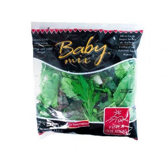 ENSALADA BABY MIX FINCA DOS AGUAS 115GR