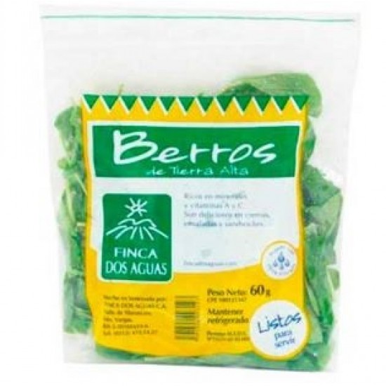 BERRO FINCA DOS AGUAS 60GR PREPARADO