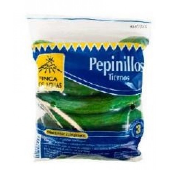 PEPINILLOS FINCA DOS AGUAS 600GR TIERNOS
