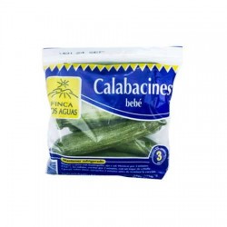 Calabacin Bebé Finca Dos Aguas 450g