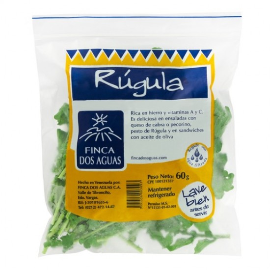 RUGULA FINCA DOS AGUAS 80GR