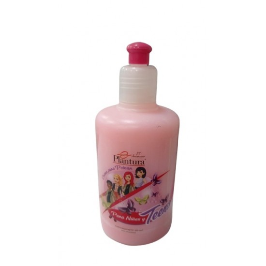 CREMA DE PEINAR PLANTURA 300ML NINAS Y TEENS