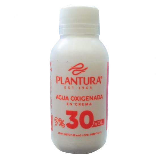 AGUA OXIG PLANTURA 100CC VOLUM 30