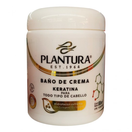 TRATAMIENTO PLANTURA 500CM C/KERATINA