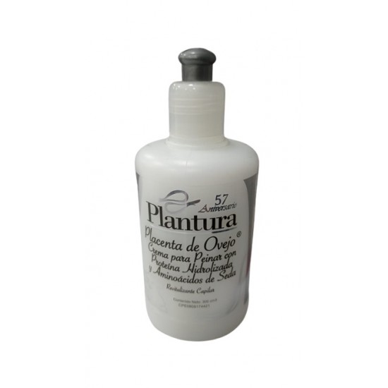 CREMA DE PEINAR PLANTURA 300ML  RIZOS Y ONDULADOS