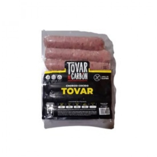CHORIZO TOVAR AHUMADO 5 UNID