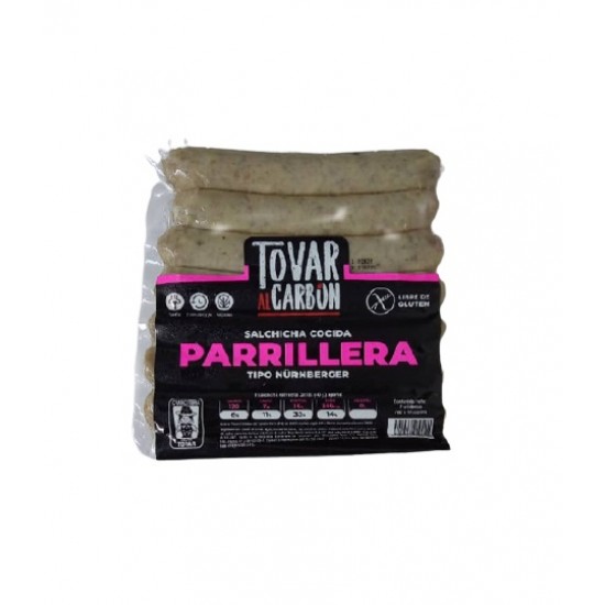 SALCHICHA TOVAR PARRILLERA 7 UND