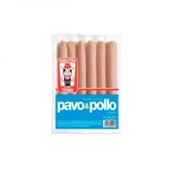 SALCHICHAS TOVAR 6UND PAVO Y POLLO
