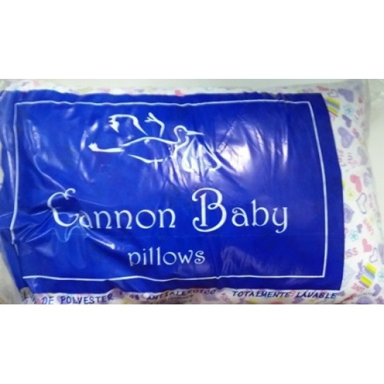 ALMOHADA CANNON ESTAMPADA BABY