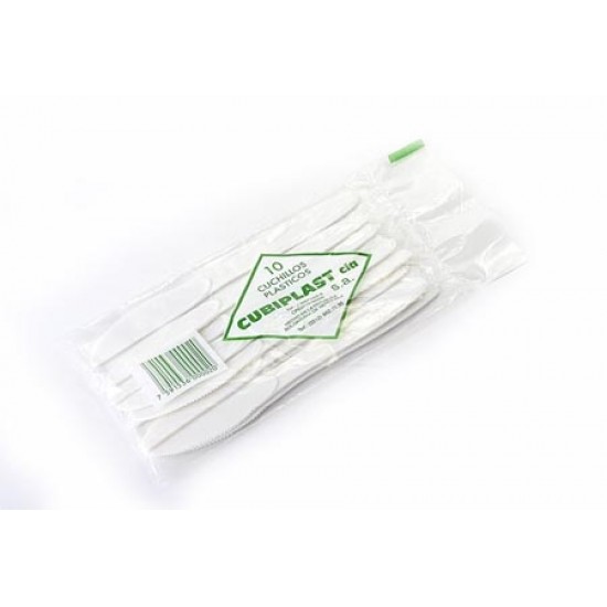 CUCHILLOS CUBIPLAST X10 GDE PLAST