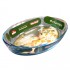 CONTENEDOR VIDRIO OVALADO SIN TAPA 3200 ML