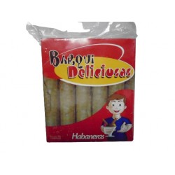 BARQUILLA HABANERAS 90GR