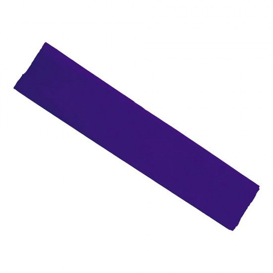PEPEL CREPE MIL COLORES 05X2M MORADO PLIEGO