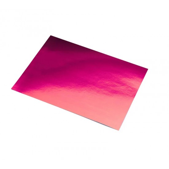 CARTULINA MIL COLORES METALIZADA FUCSIA 50X70CM