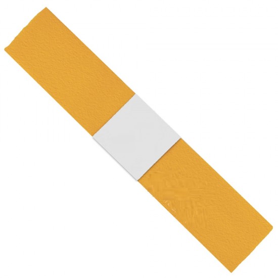 PAPEL CREPE MIL COLORES 05X2M MOSTAZA PLIEGO