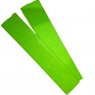 PAPEL CREPE MIL COLORES 05X2M VERDE LIMON PLIEGO