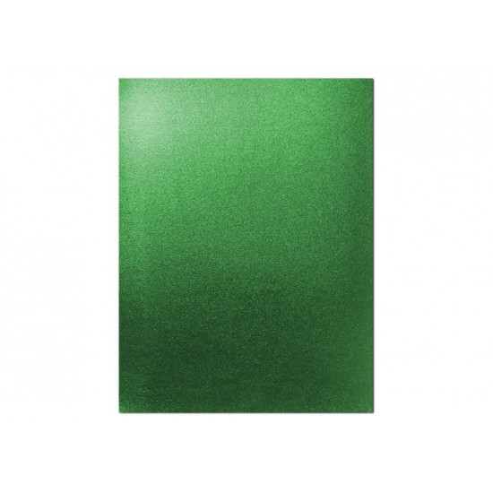 FOAMI MIL COLORES METALIZADO VERDE CARTA