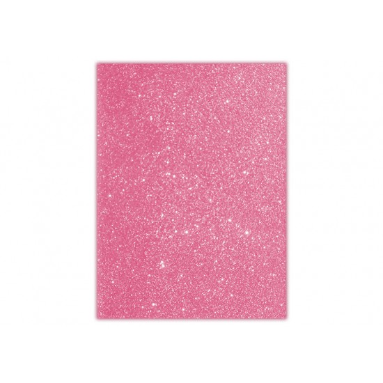 FOAMI MIL COLORES ESCARCHADO ROSA VIEJA CARTA