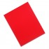 FOAMI MIL COLORES UNICOLOR ROJO CARTA