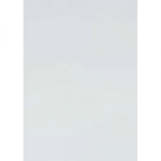 FOAMI MIL COLORES UNICOLOR BLANCO CARTA