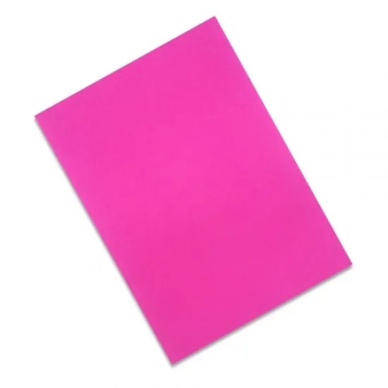 FOAMI MIL COLORES UNICOLOR ROSADO CARTA