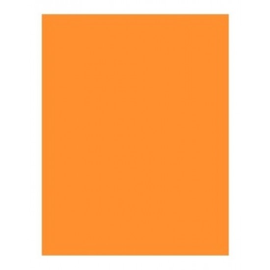 FOAMI MIL COLORES UNICOLOR NARANJA CARTA