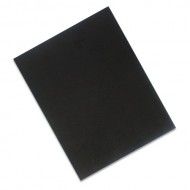 FOAMI MIL COLORES UNICOLOR NEGRO CARTA