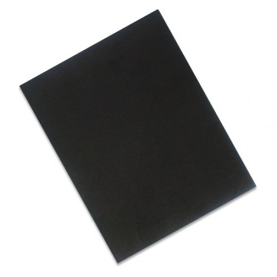 FOAMI MIL COLORES UNICOLOR NEGRO CARTA