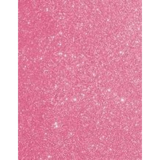 FOAMI MIL COLORES ESCARCHADO ROSADO CARTA