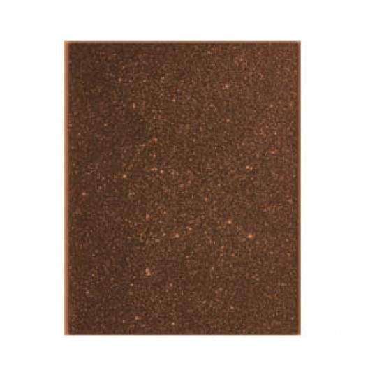FOAMI MIL COLORES ESCARCHADO MARRON CARTA