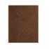 FOAMI MIL COLORES ESCARCHADO MARRON CARTA