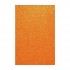 FOAMI MIL COLORES ESCARCHADO NARANJA CARTA