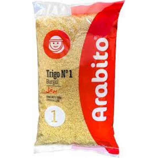 TRIGO ARABITO 500GR N1