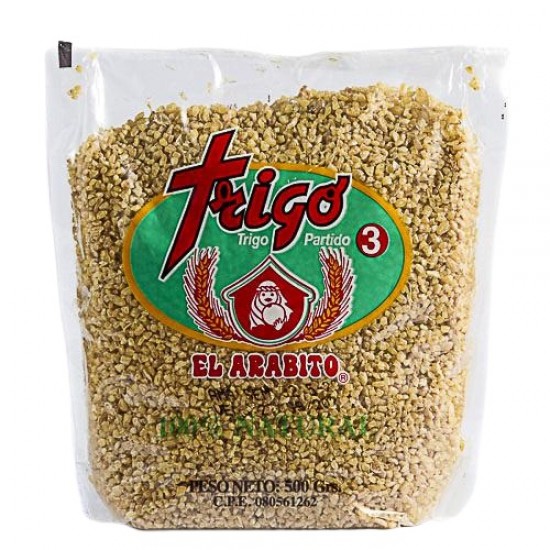 TRIGO ARABITO 500GR N3