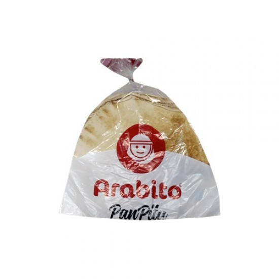 PAN FRITO ARABE ARABITO 160GRS NATURAL