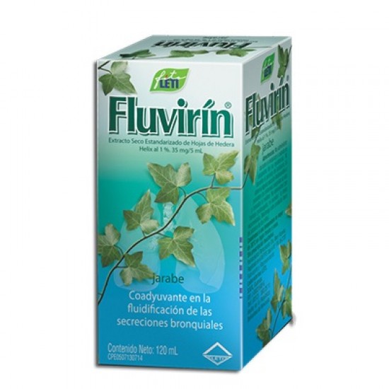 FLUVIRIN LETI 35MG/5ML 120ML JARABE
