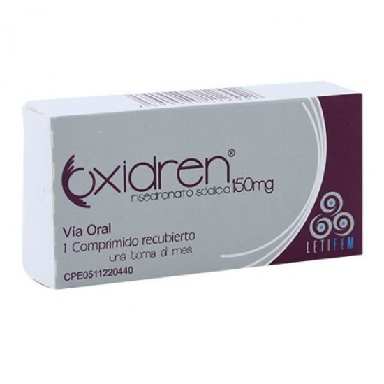 OXIDREN LETIFEM 150MG X1TAB