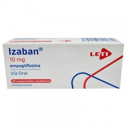 IZABAN 10MG X 30COMP EMPAGLIFLOZINA LETI