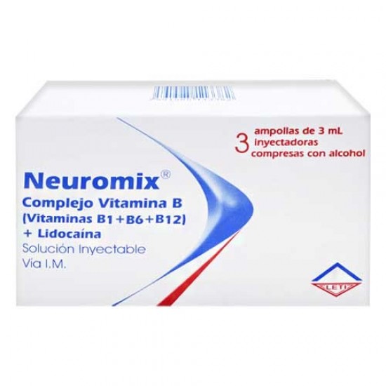 NEUROMIX LETI X3 AMP 3 INYEC