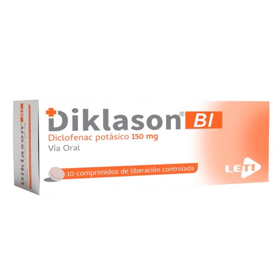 DIKLASON B1 150MG X 10COMP LETI